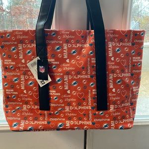NFL Miami Dolphins Tote Bag